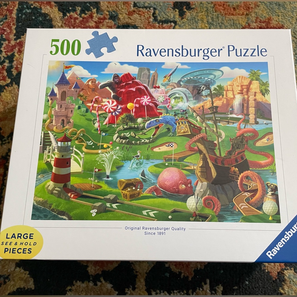 Ravensburger 500 large piece adult puzzle